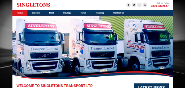 Singletons Transport